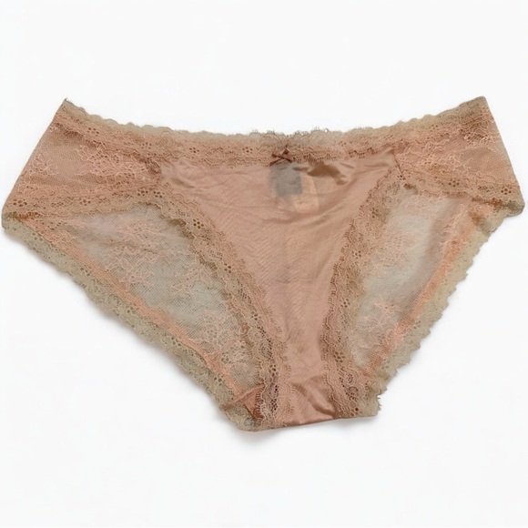 VICTORIA’S SECRET SHEER LACE HIPSTER – SIZE L - Picture 1 of 17